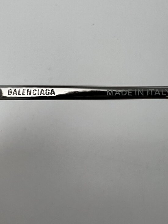 BALENCIAGA Silver Shield 2.0 Metal Frame Sunglasses BB0192S main image 6